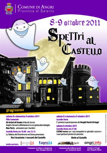 Angri. L’evento. Gli “spettri” hanno fatto sensazione
