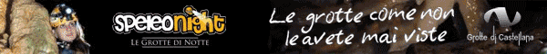 SpeleoNight - Le Grotte di Notte