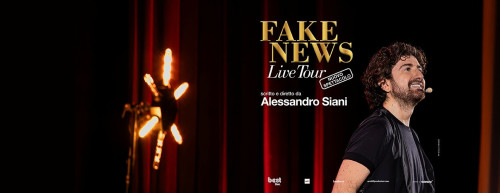 Alessandro Siani in tour con il nuovo spettacolo