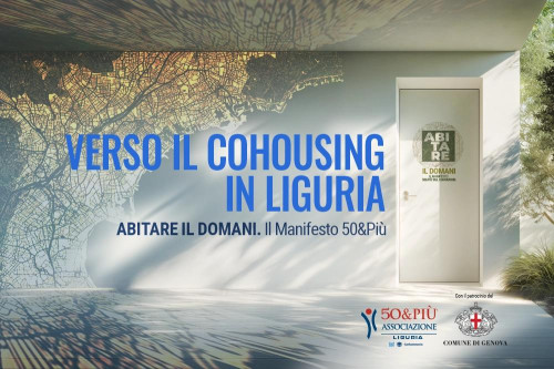Manifesto per il cohousing: l'Associazione 50&Più Liguria presenta il progetto